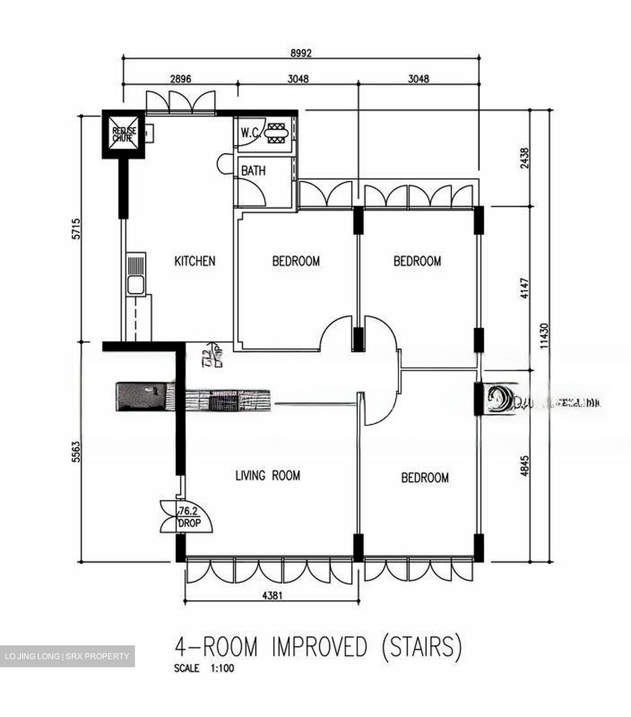 Blk 214 Lorong 8 Toa Payoh (Toa Payoh), HDB 4 Rooms #499681681